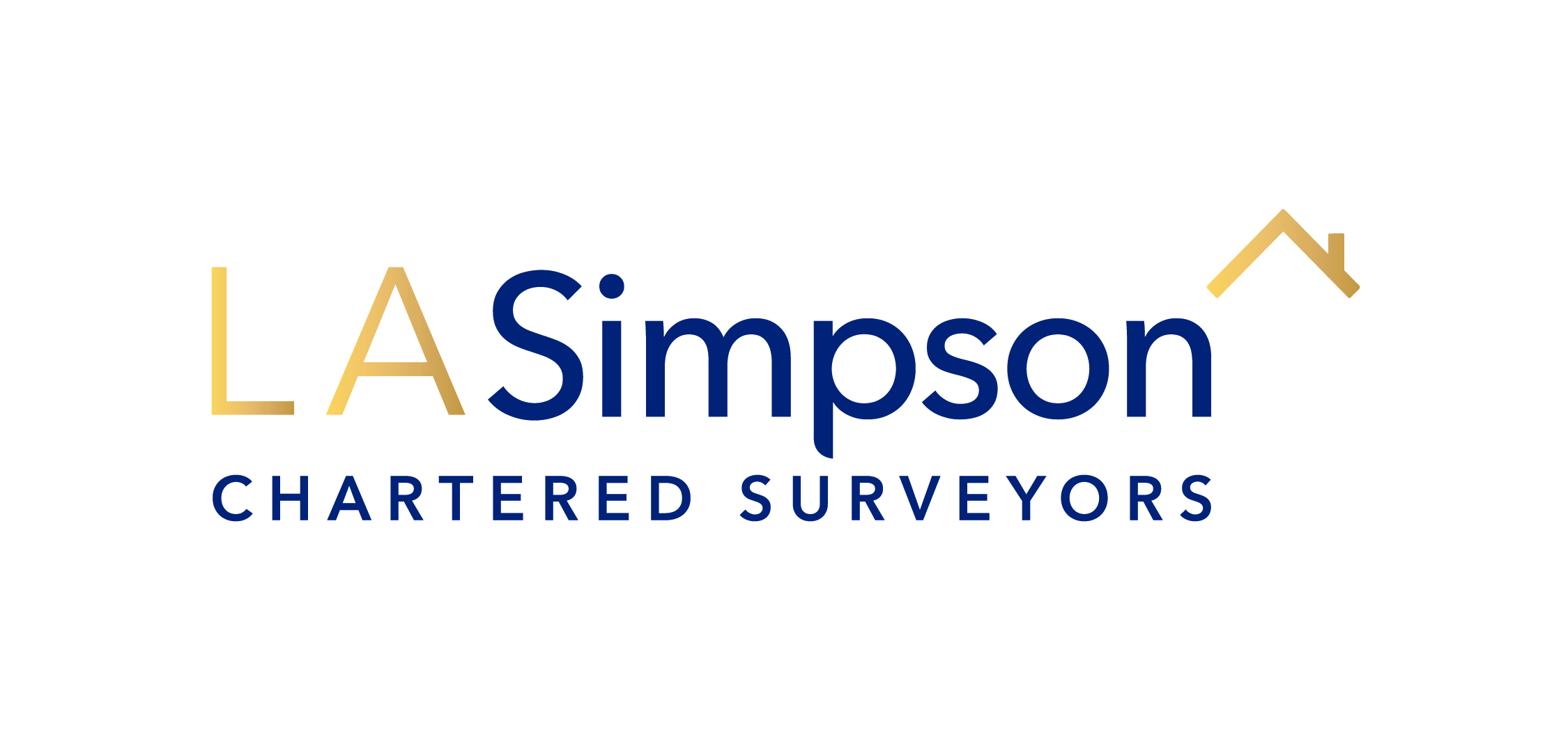 L A Simpson Chartered Surveyors Logo