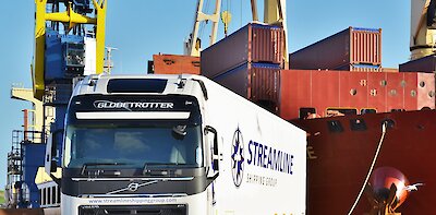 Streamline Shipping Group Logo
