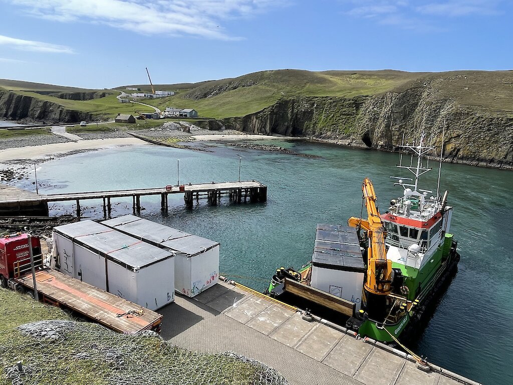 Site Supervision and Progress Monitoring – New Fair Isle Bird Observatory