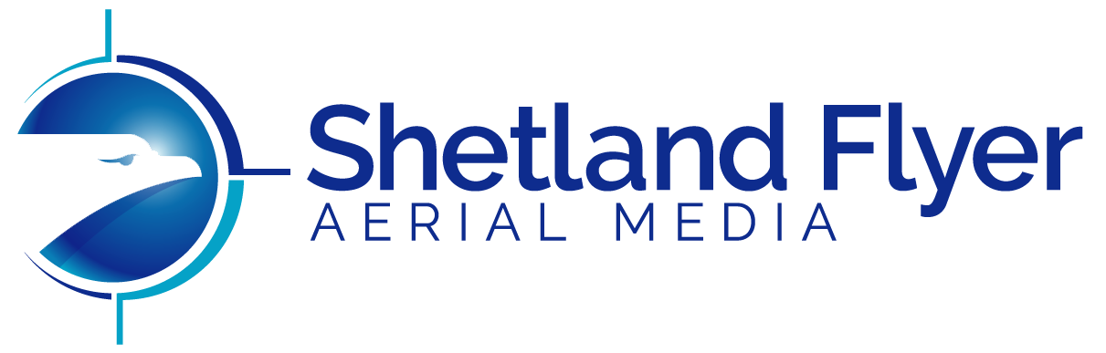 Shetland Flyer Aerial Media Logo