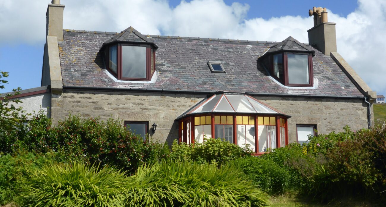 Fairview Gulberwick, Self Catering Logo