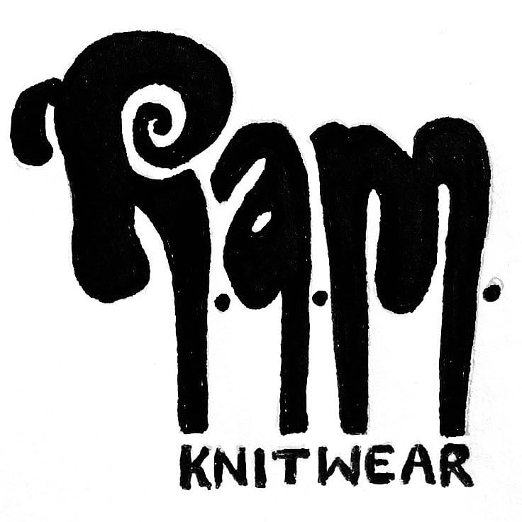 R.A.M Knitwear Logo