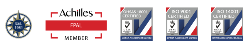Achilles FPAL, ISO 9001, 14001, 18001